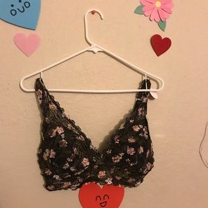 Plus Size Bralette Set